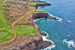 Manele 12th Reverse Coast Aerial